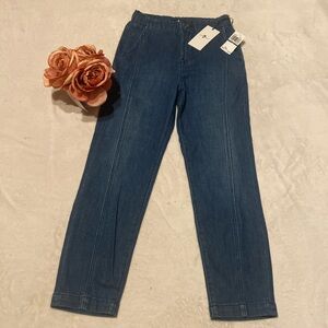 7 FOR ALL MANKIND NWT Size 24 Blue Jeans